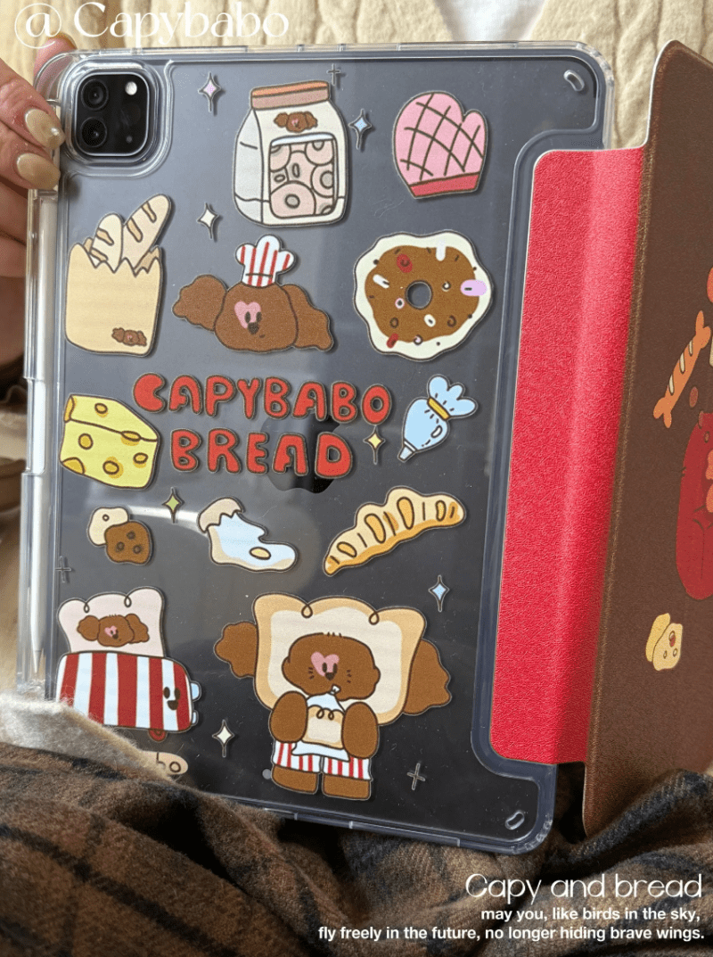 Puppy sHappyBakeryiPadCase2