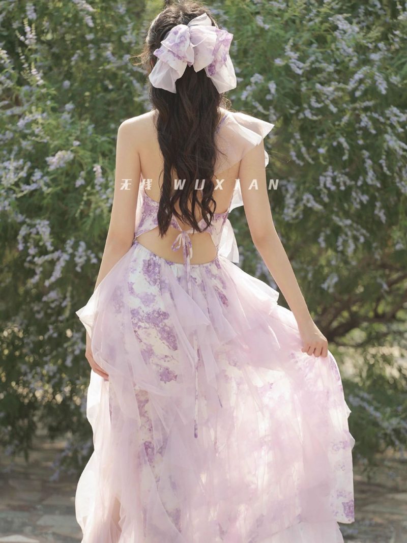 PurpleBacklessRufflesTiredDress5 2fe420b5 2d2b 4276 8142 c9817532c67a