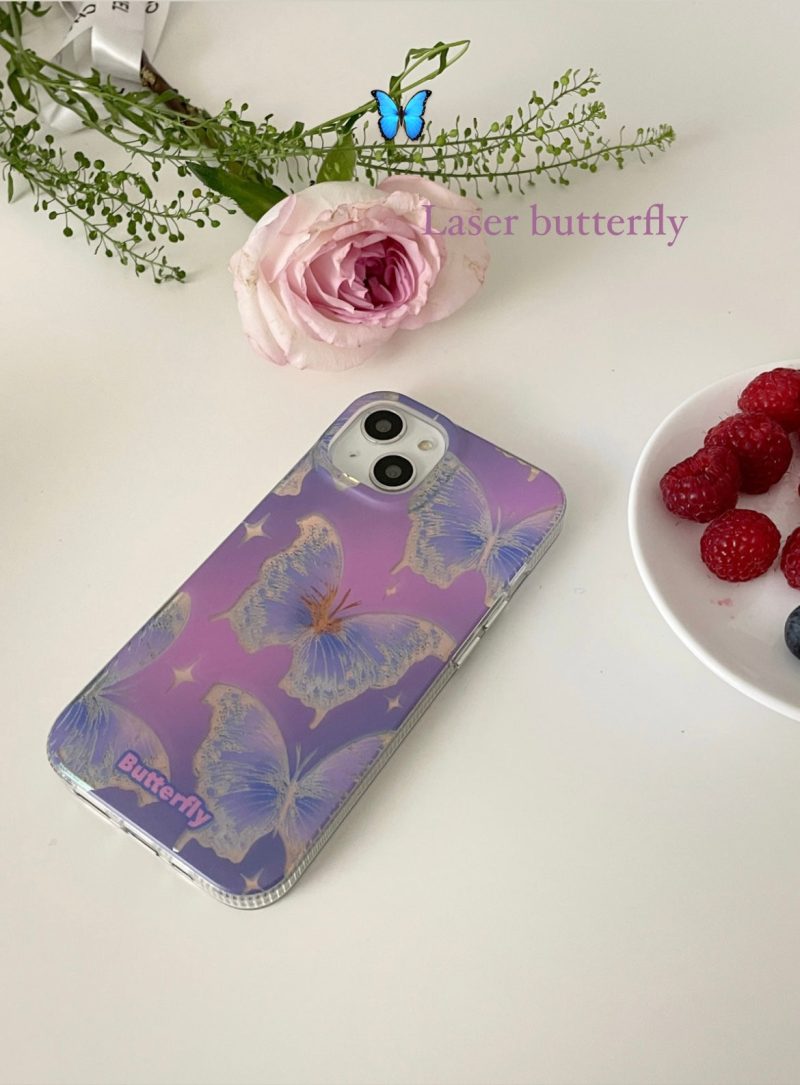 PurpleButterflyLaserPhoneCase5 746e90ed dce2 4a00 9e93 9be56c80254b