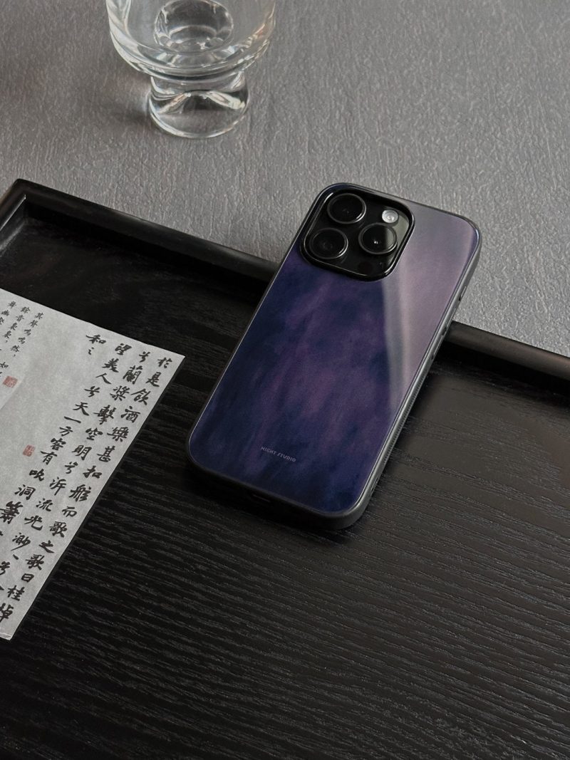 PurpleFlamePhoneCase4