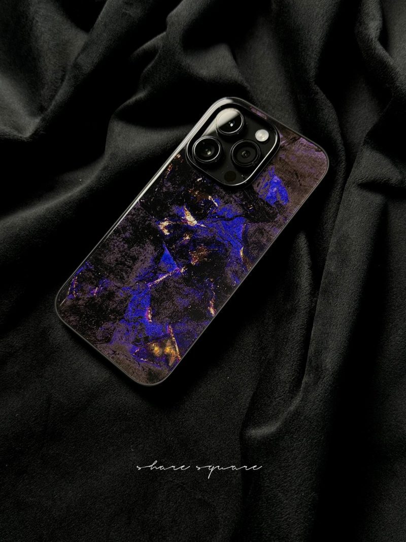 PurpleGoldPhoneCase1