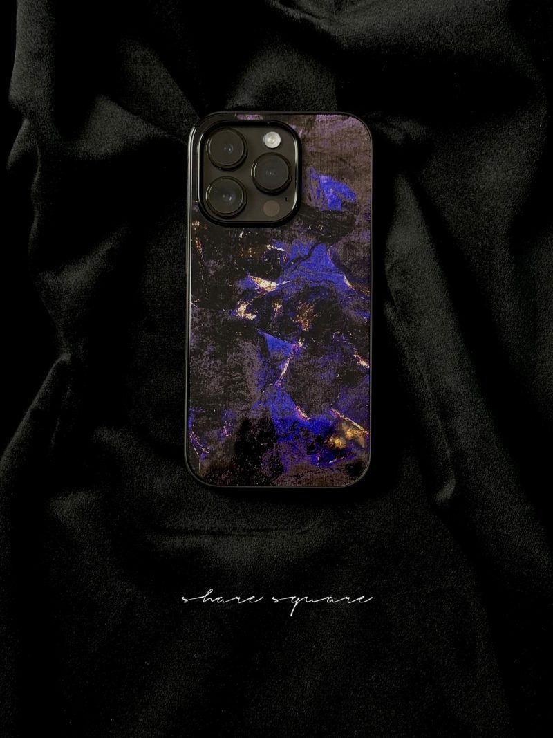 PurpleGoldPhoneCase4