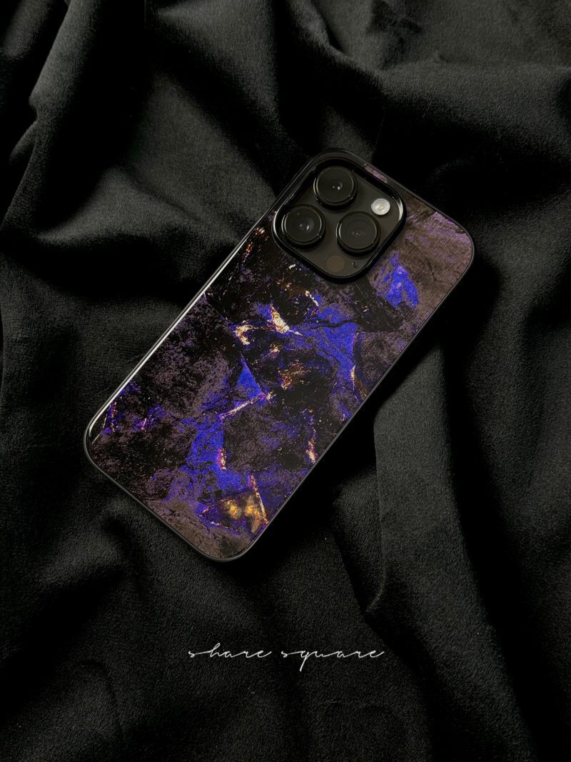 PurpleGoldPhoneCase5