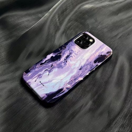 PurpleLightRiverPrintedPhoneCase4