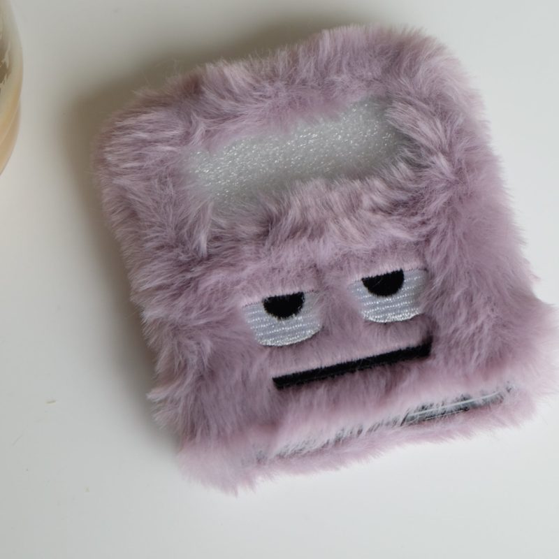 PurpleMonsterFurryFlipPhoneCase10