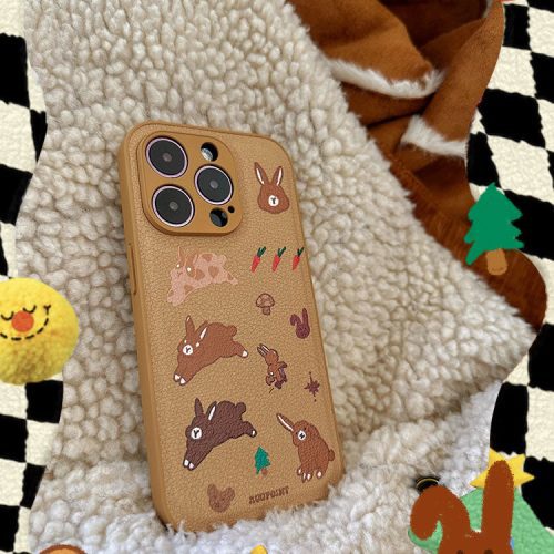 RabbitParadisePrintedPhoneCase3