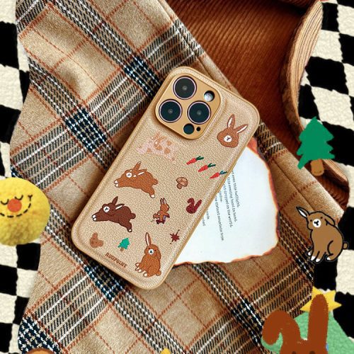 RabbitParadisePrintedPhoneCase5