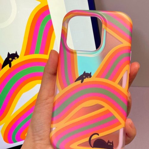 RainbowCatPrintedPhoneCase7