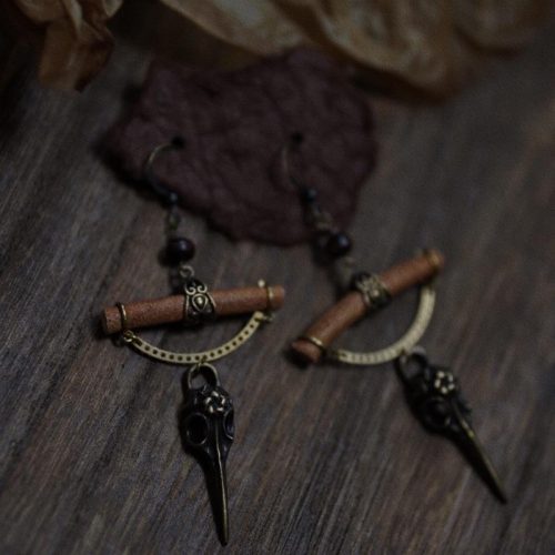 RavenSkullEarrings4