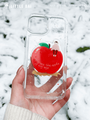 RedApplePrintedPhoneCase5 e6c03f8c 933e 48cb 8caa