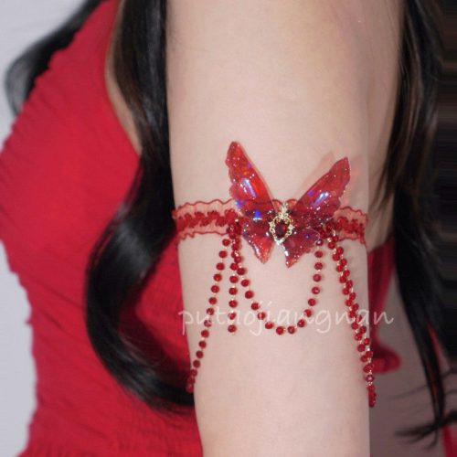 RedButterflyThighChainArmcuff3