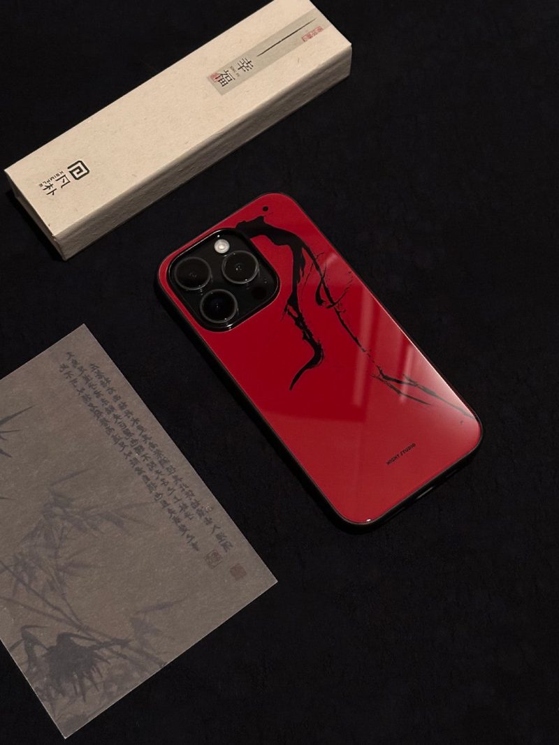 RedCalligraphyPhoneCase2