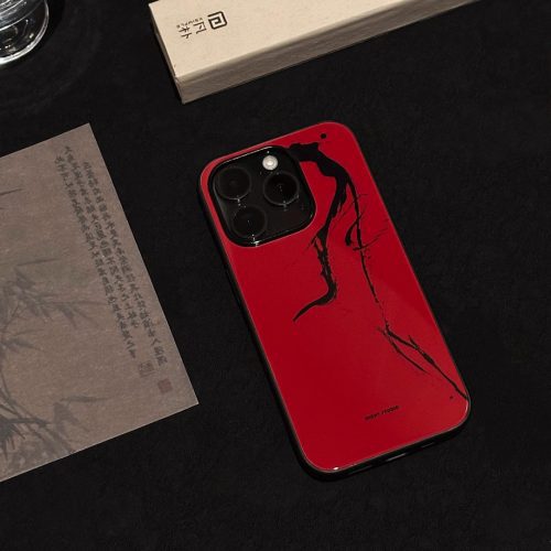 RedCalligraphyPhoneCase3