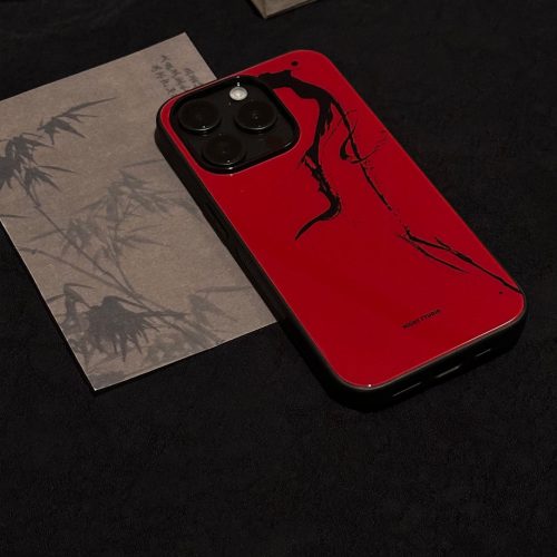 RedCalligraphyPhoneCase5