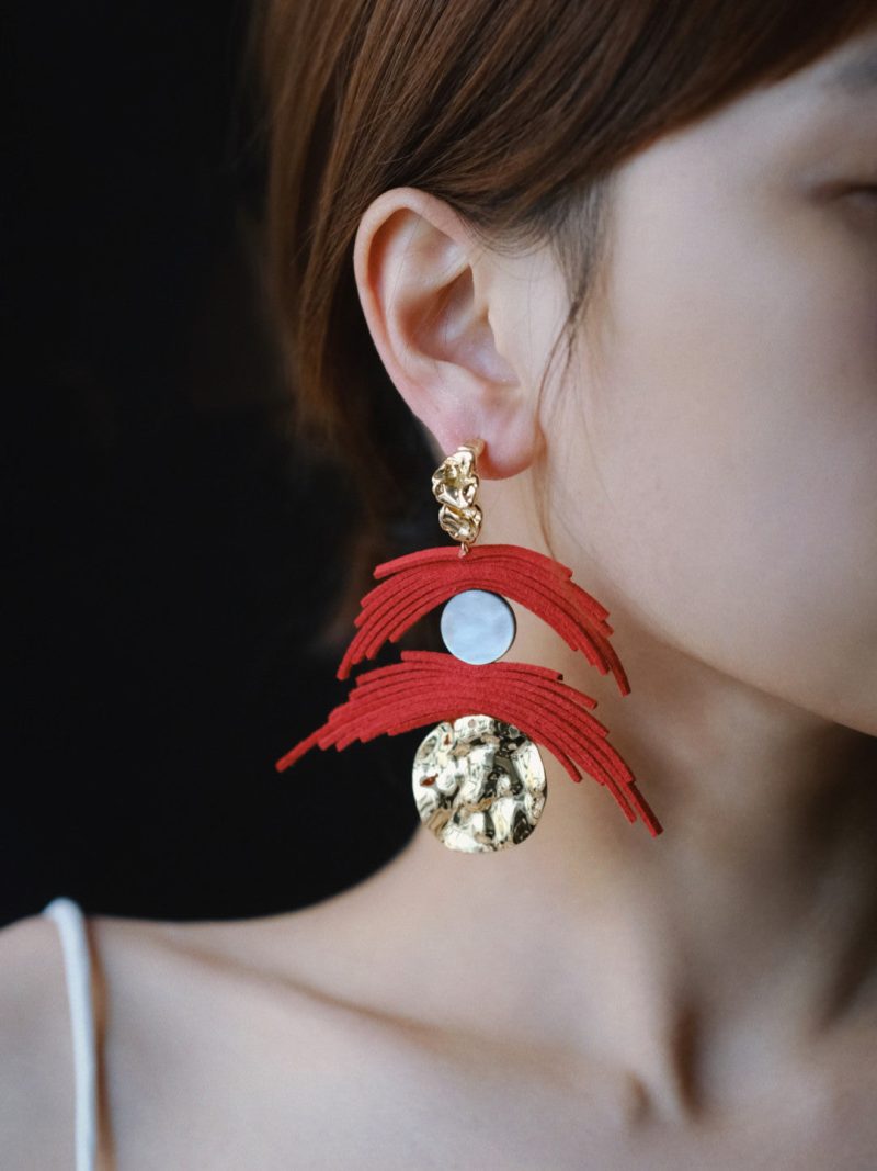 RedPriestStatementEarrings1