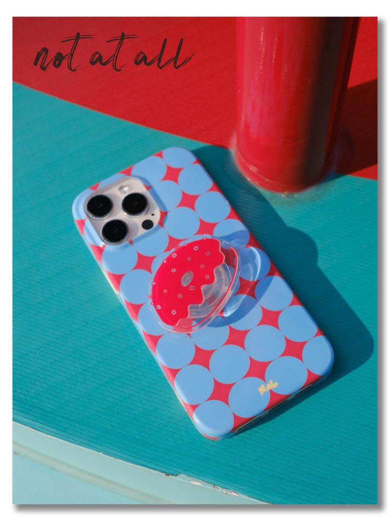 RedandBlueCirclePrintedPhoneCase3