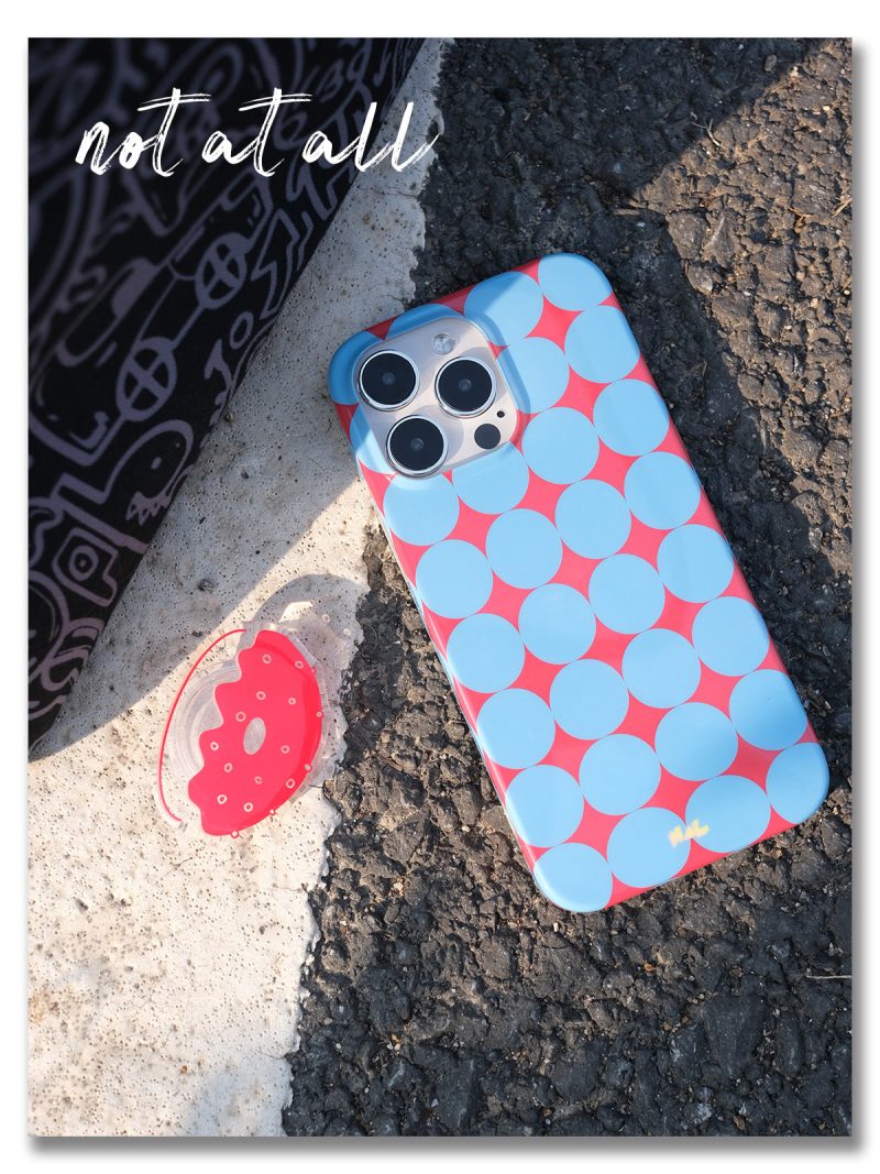 RedandBlueCirclePrintedPhoneCase9