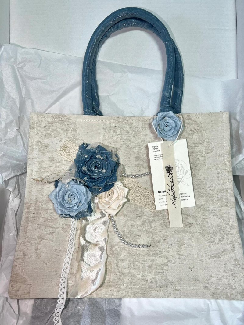 RomanticBlueRoseLaceTote2