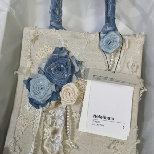 RomanticBlueRoseLaceTote4