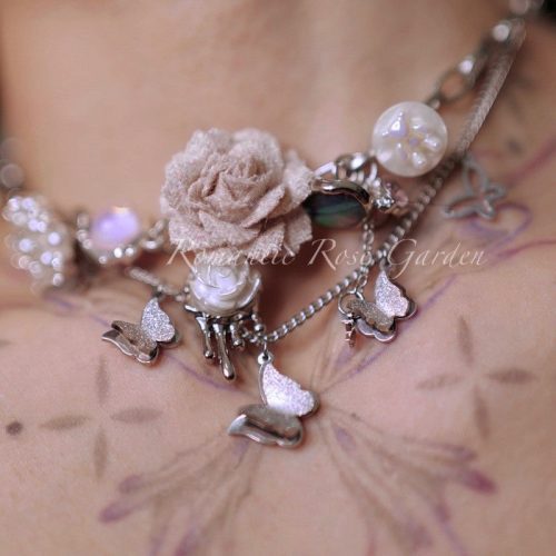 RoseButterflyChoker11