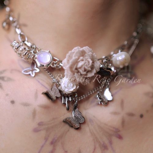 RoseButterflyChoker7