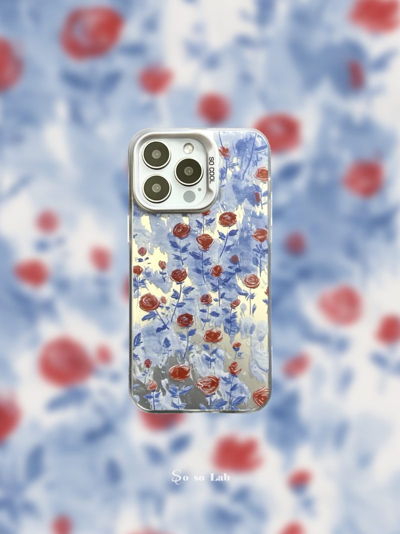 RoseGardenPrintedPhoneCase1