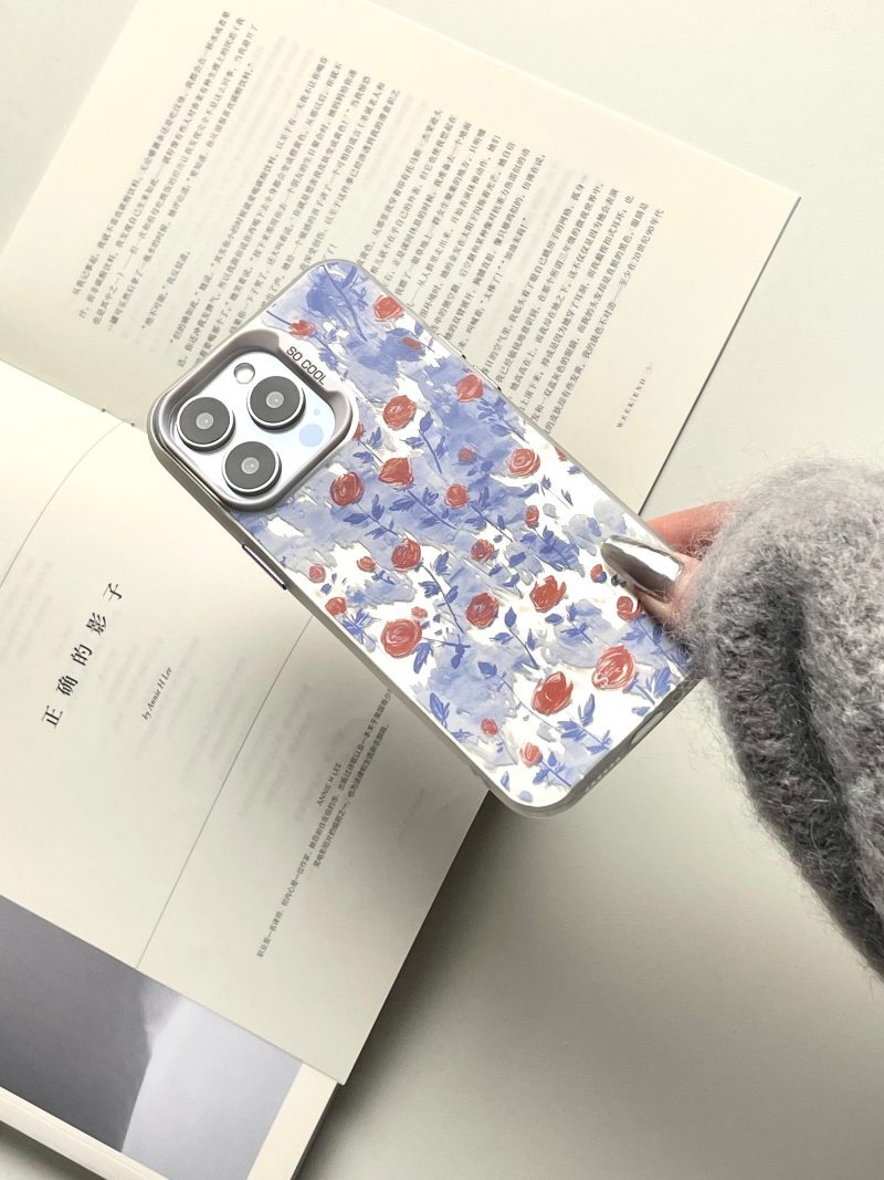 RoseGardenPrintedPhoneCase4