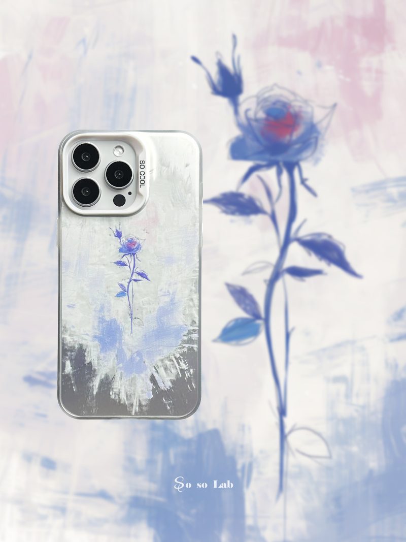 Rose sSoloDancePrintedPhoneCase1