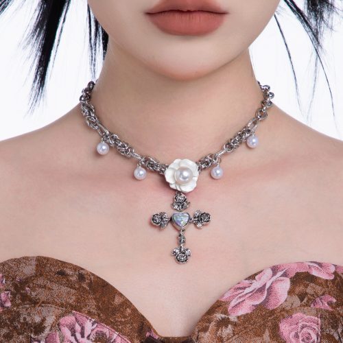 RossCrossCharmPearlNecklace3