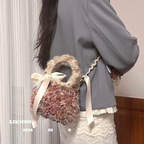 SakuraGardenBalletBowCrochetCrossbodyBag5