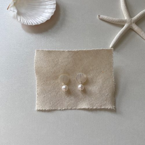 SeasideFreshwaterPearlShellStuds9