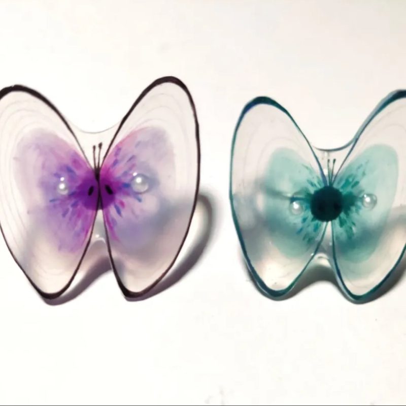 ShellButterflyShrinkPlasticRing3