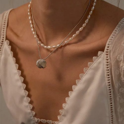 ShellPearlCrystalNecklace1