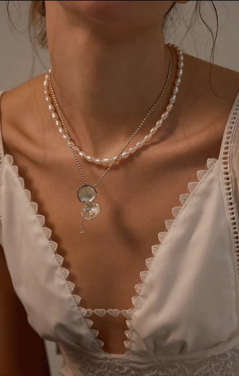 ShellPearlCrystalNecklace2