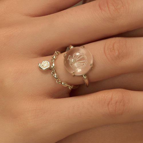 ShellPearlCrystalRing9