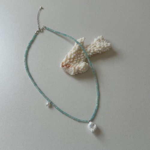 ShellPearlMintNecklace1