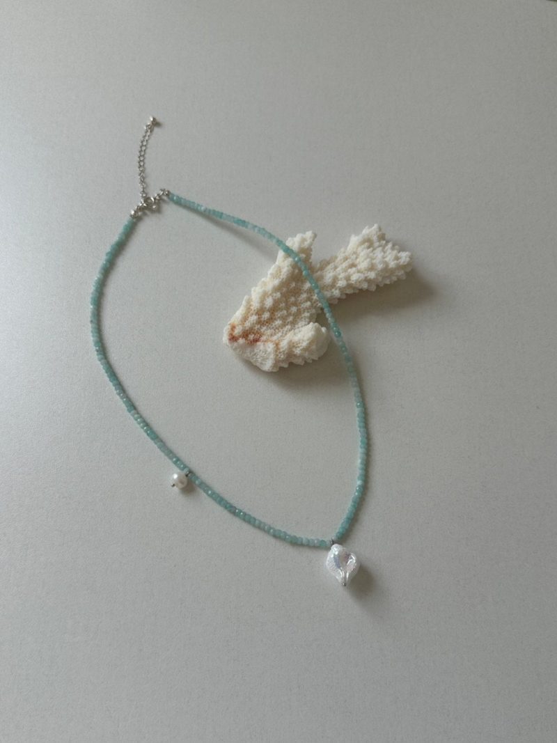 ShellPearlMintNecklace1