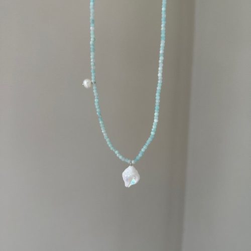 ShellPearlMintNecklace2