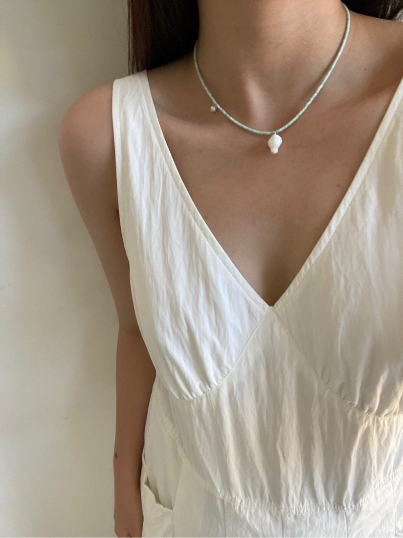 ShellPearlMintNecklace4