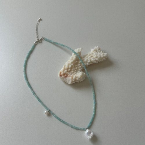 ShellPearlMintNecklace7