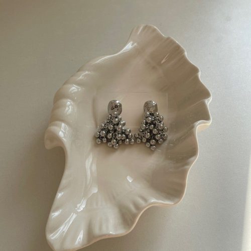 SilverBeadedEarrings3