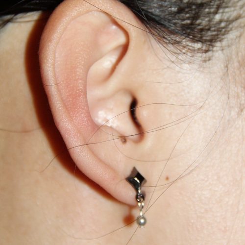 SilverBlackStarClipEarrings3