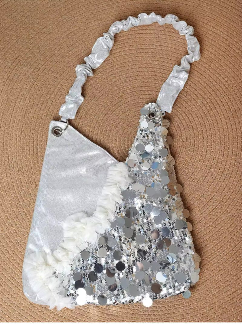 SilverSequinsCatShoulderBag9