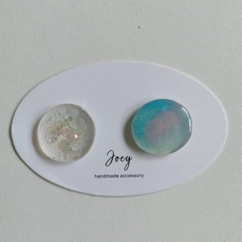 Simple Handmade Resin Studs3