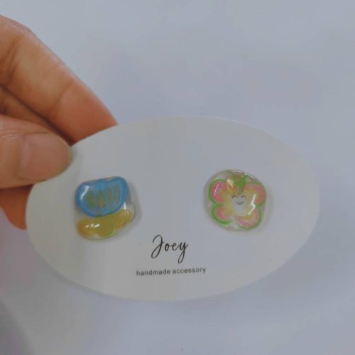 Simple Handmade Shrink Plastic Studs5