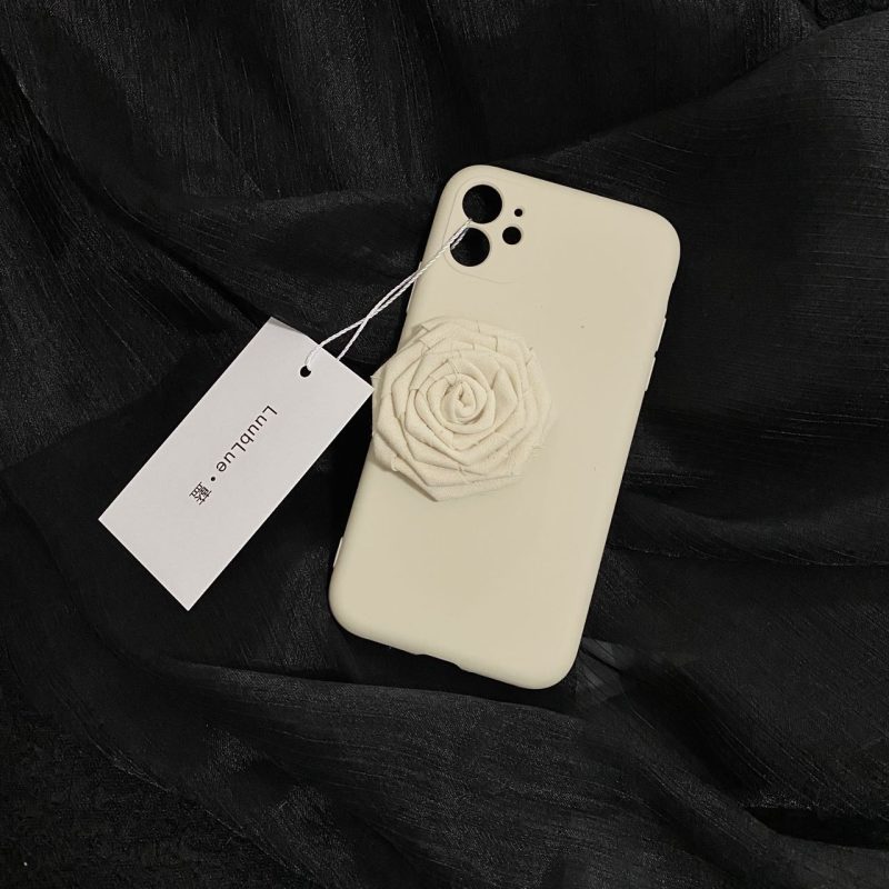 SingleRosePhoneCase1