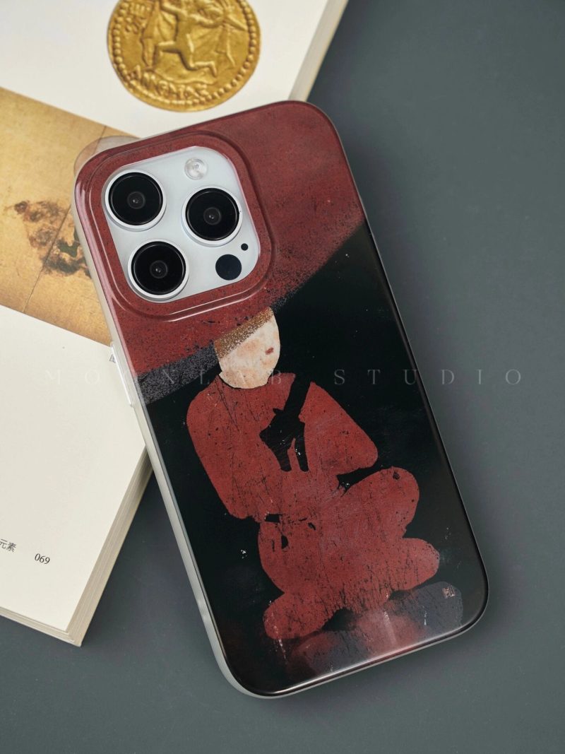 SittingBuddhaPrintedPhoneCase1