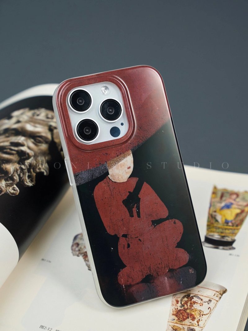 SittingBuddhaPrintedPhoneCase2