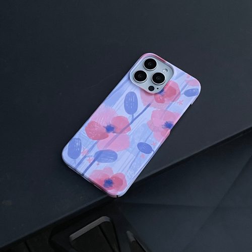 SketchingBloomingFlowerPrintedPhoneCase5