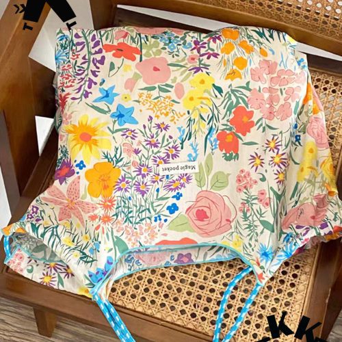 SketchingFloralEco FriendlyReusableShoulderBag9